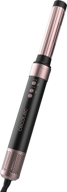Стайлер Cecotec CeramicCare 2in1 AirGlam Black - зображення 3