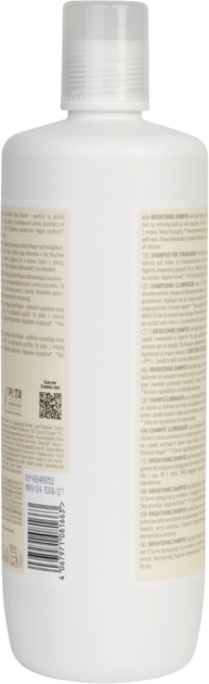 Szampon do włosów blond Schwarzkopf Professional BlondMe Bond Repair Brightening rozświetlający 1000 ml (4067971081663) - obraz 2