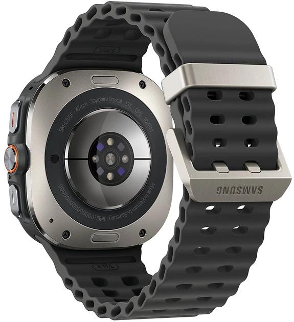 Смарт-годинник Samsung Galaxy Watch Ultra (2025) Titanium Silver (SM-L705FZS2SEK) - зображення 4