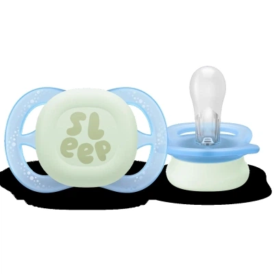 Пустушка Philips AVENT Ultra Air Light, 0+міс 2 шт (SCF075/08) - зображення 2