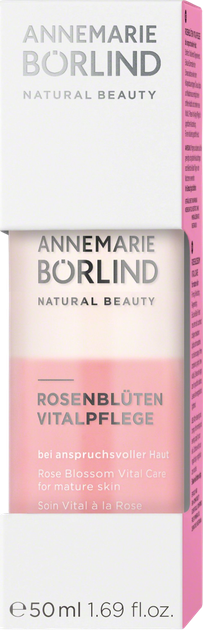 Сироватка для обличчя Annemarie Borlind Rose Blossom Vital Care 50 мл (4011061216473) - зображення 2
