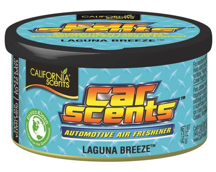 Odświeżacz samochodowy California Scents Laguna Breeze 42g 34-013 (7638900435108) - obraz 1
