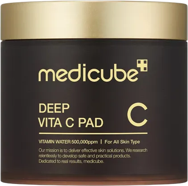 Набір пілінг-подушечок Medicube Deep Vita C Pad 70 шт (ZES8800256109661) - зображення 1
