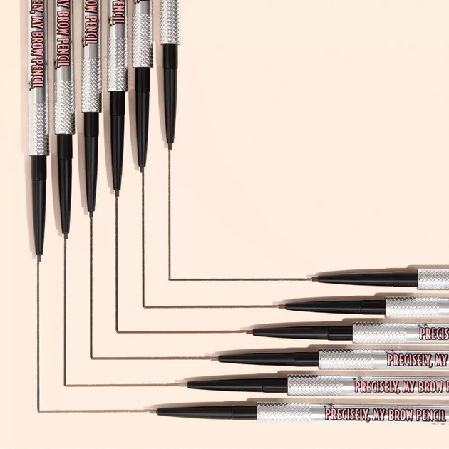 Олівець для брів Benefit Precisely My Brow Pencil Ultra-Fine 4.5 Neutral Deep Brown 0.08 г (602004095060) - зображення 4