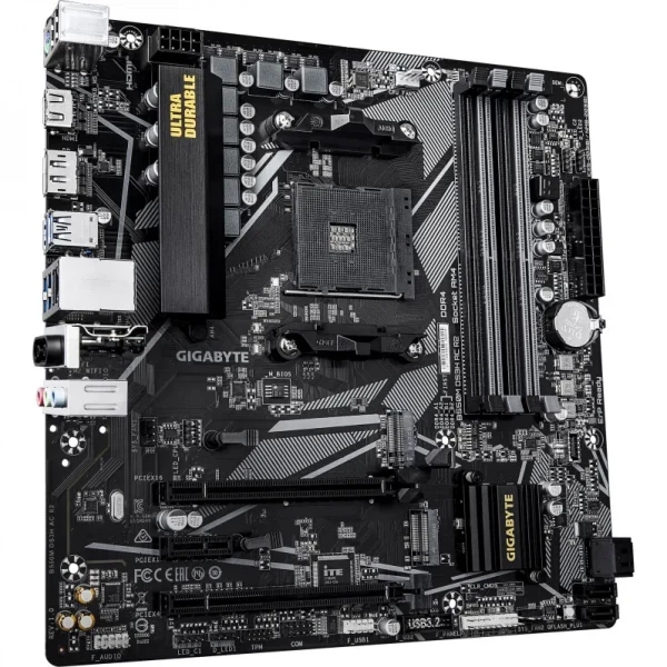 Материнська плата gigabyte b550m ds3h ac r2 (sAM4, amd b550) - зображення 2
