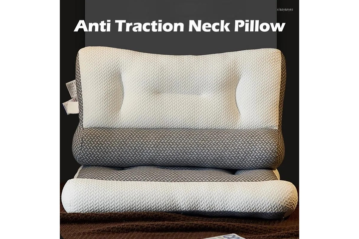 Ортопедическая подушка для сна Pillow-03, 800 г, анатомическая, дышащая, гипоаллергенная - Фото 1 Ортопедическая подушка для сна Pillow-03, 800 г, анатомическая, дышащая, гипоаллергенная - изображение 1