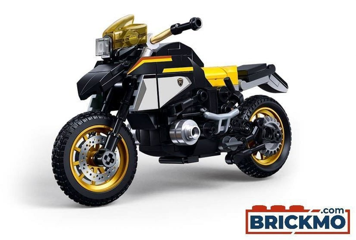 Klocki Sluban model motocykla R1250 GS w skali 1:12 200 elementów M38-B1132 (1846171846172) - obraz 2