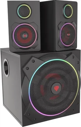 Акустические колонки Genesis Helium 800BT ARGB (NCS-1772) (3 шт.) - изображение 8