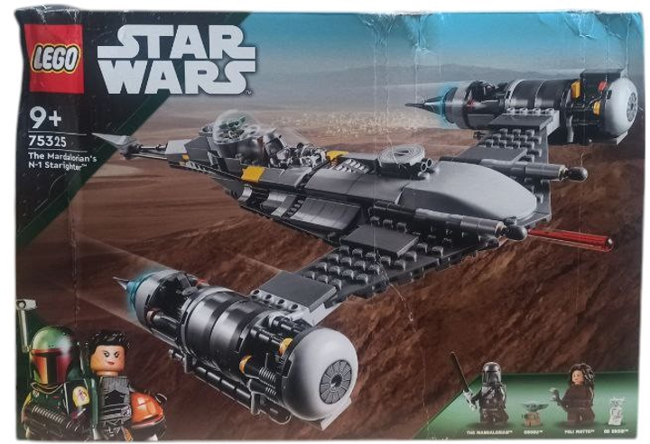 Конструктор LEGO Star Wars Мандалорський зоряний винищувач N-1 412 деталей (75325) (955555911091914) - Уцінка - зображення 2