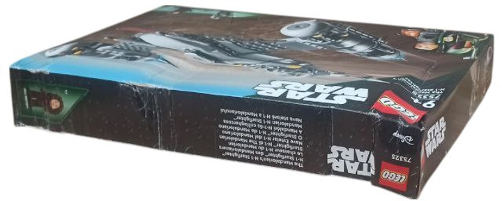 Конструктор LEGO Star Wars Мандалорський зоряний винищувач N-1 412 деталей (75325) (955555911091914) - Уцінка - зображення 4