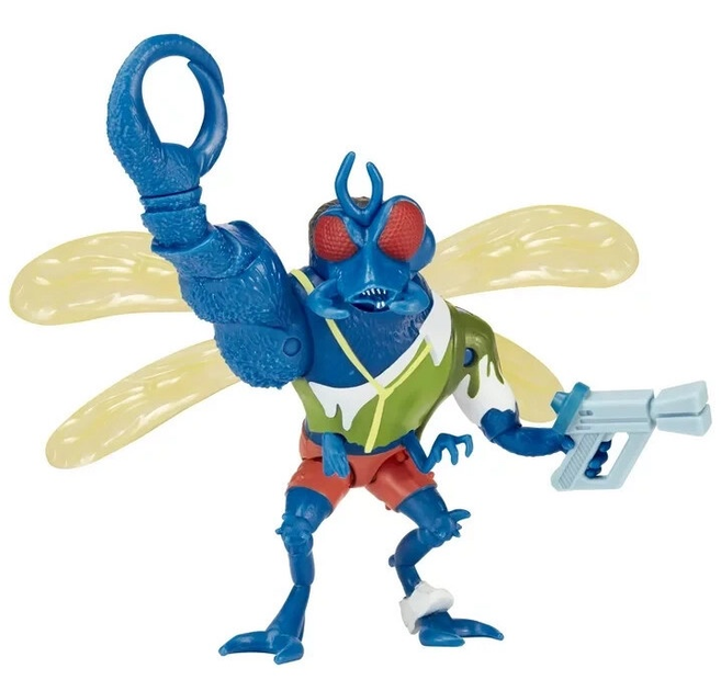 Figurka TMNT Mutant Mayhem Super Fly 11 cm z akcesoriami 83287 (43377832874) - obraz 2