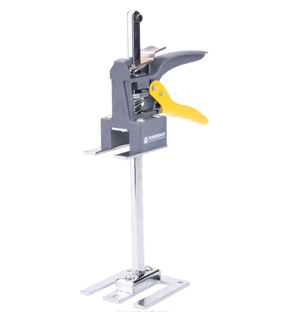 Домкрат для мебели Powermat PM-PRDM-120T с грузоподъемностью 120 кг, высота подъема 200 мм – подъемный ручной инструмент для мебели - изображение 2