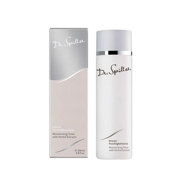 Увлажняющий тоник с травяными экстрактами Dr Spiller Moisturizing Toner With Herbal Extracts 200 мл - Фото 1 Увлажняющий тоник с травяными экстрактами Dr Spiller Moisturizing Toner With Herbal Extracts 200 мл - изображение 1