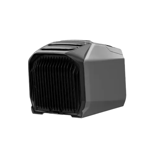 Кондиционер портативный EcoFlow Wave 3, функции охлаждения и обогрева, в помещениях до 10 м³, защита IPX4, Серый - изображение 4