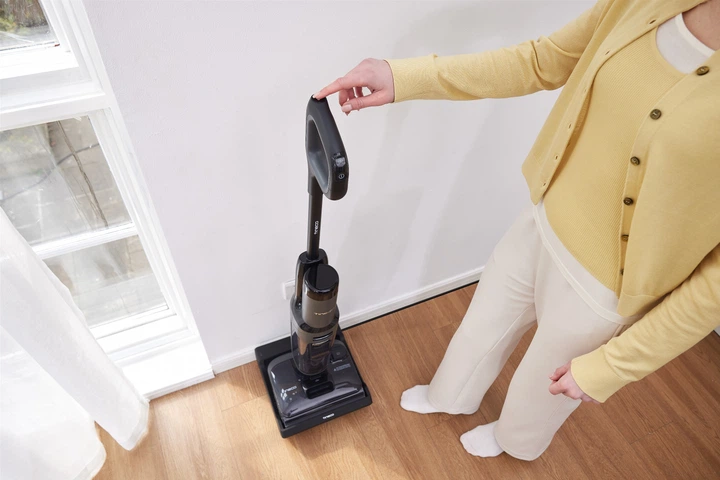 Моющий аккумуляторный пылесос Tineco Floor One S6 Stretch Extreme