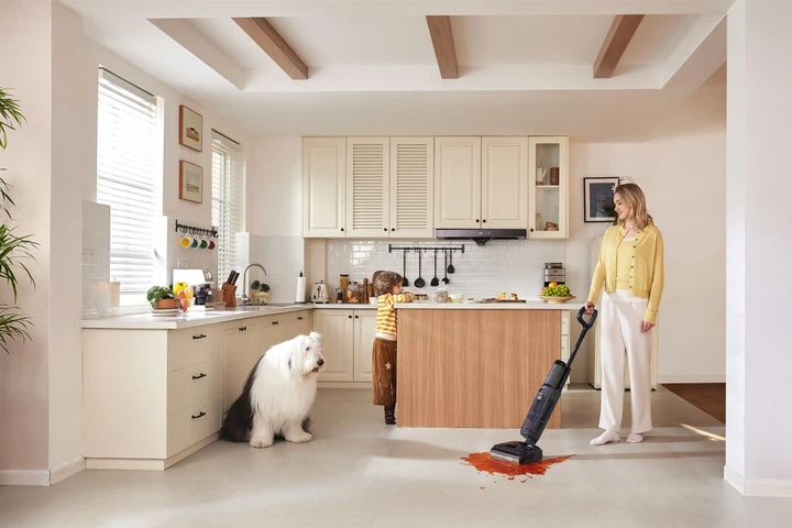 Моющий аккумуляторный пылесос Tineco Floor One S6 Stretch Extreme