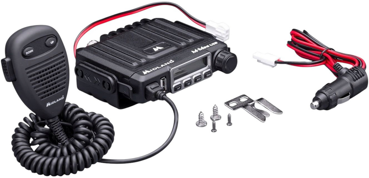 Радіостанція цифрова автомобільна Midland M-Mini (8011869203145) - зображення 3