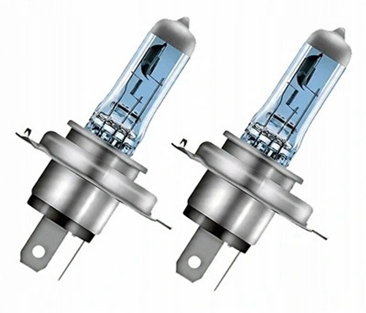 Żarówka halogenowa OSRAM H4 12V 60/55W P43t COOL BLUE INTENSE NEXT GEN 5000K 2 szt (64193CBN-2HB) (4062172387415) - obraz 2