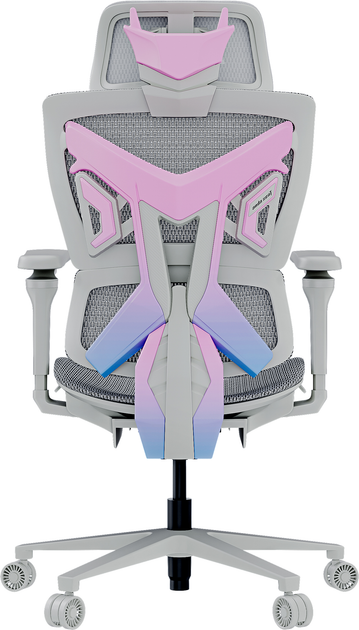 Fotel gamingowy Anda Seat X-Air Pro XL Mesh Gray Twilight (AD-WY-01-GGSP-G01) - obraz 5