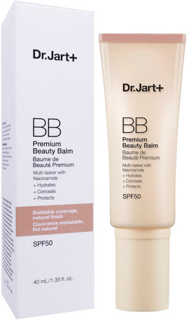BB-крем Dr.Jart+ Premium Beauty Balm 02 Light-Meidum 40 мл (8809844990674) - зображення 2