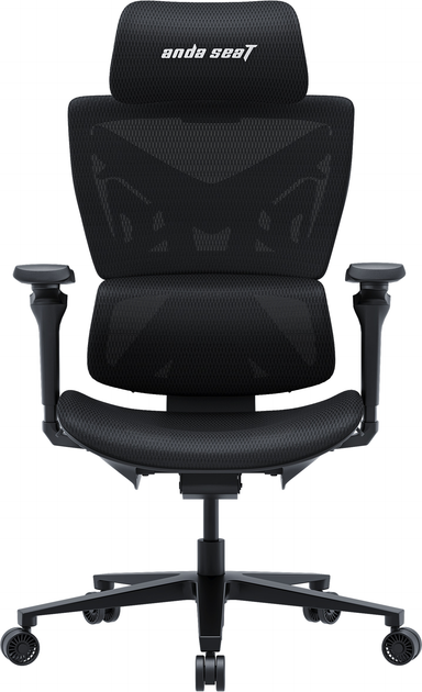 Fotel gamingowy Anda Seat X-Air Pro XL Mesh Space Black (AD-WY-01-BBB-B01) - obraz 1