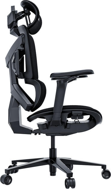 Fotel gamingowy Anda Seat X-Air Pro XL Mesh Space Black (AD-WY-01-BBB-B01) - obraz 4