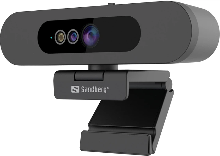 Веб-камера Sandberg Face-ID 2 HD 1080p Windows Hello USB-C / USB2.0 (5705730134401) - зображення 5
