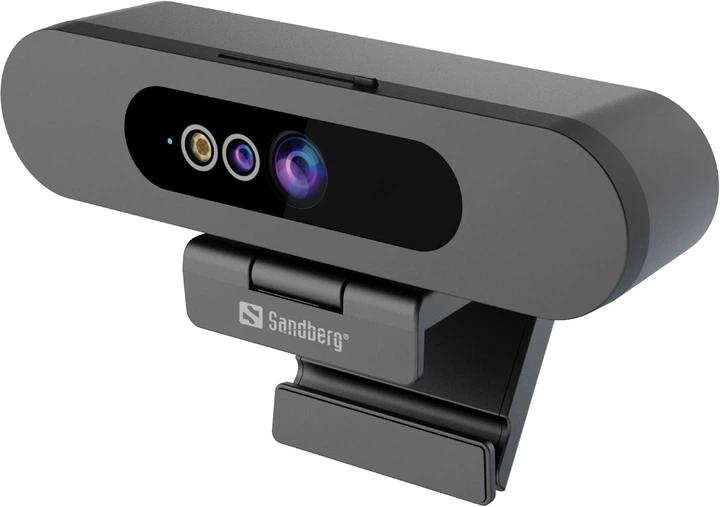 Веб-камера Sandberg Face-ID 2 HD 1080p Windows Hello USB-C / USB2.0 (5705730134401) - зображення 6