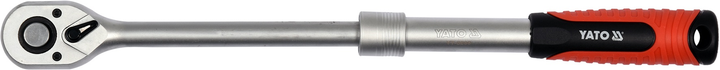 Тріскачка Yato з телескопічною ручкою 1/2" YT-0299 (5906083902994) - зображення 2