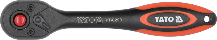 Тріскачка Yato пряма з покриттям 1/4" YT-0290 (5906083902901) - зображення 2