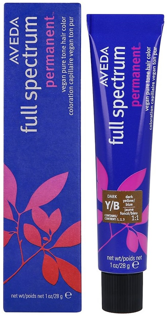 Toner do włosów Aveda Full Spectrum Permanent Dark Yellow/Blue 28 g (18084033203) - obraz 2