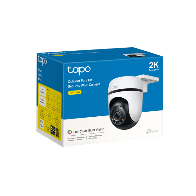 Камера IP TP-Link Tapo C510W, 3MP, N300, IP65, Wi-Fi, MicroSD, 2K, UA UCRF - зображення 11