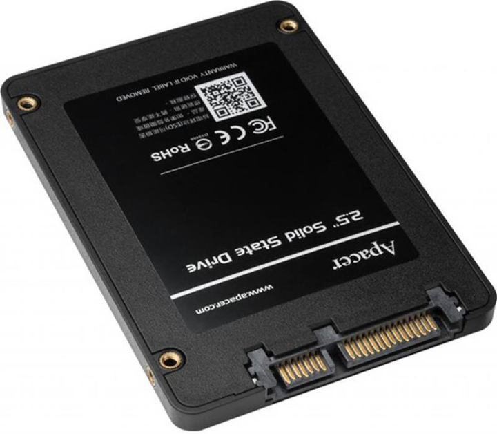 Накопичувач SSD 512 GB Apacer AS350X 2.5" SATAIII 3D SLC (AP512GAS350XR-1) - зображення 1