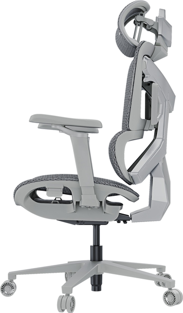 Fotel gamingowy Anda Seat X-Air Pro XL Mesh Ash Gray (AD-WY-01-GGF-G01) - obraz 6