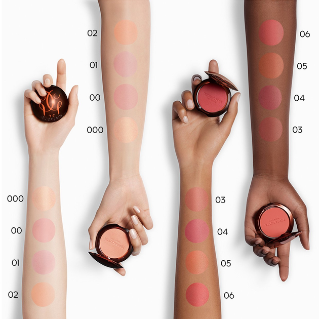 Róż do policzków Guerlain Terracotta 000 Pearly Beige 5 g (3346470442177) - obraz 5