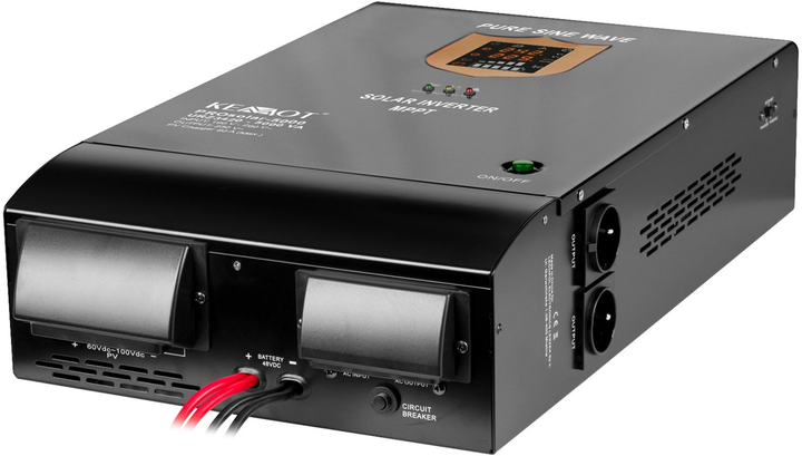 Inwerter słoneczny Kemot PROsolar-5000 3500W (5901890030281) - obraz 3