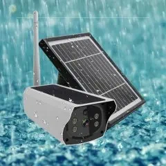 Камера видеонаблюдения с солнечной панелью 4G SIM 2mp Y4P - Фото 2 Камера видеонаблюдения с солнечной панелью 4G SIM 2mp Y4P - изображение 2