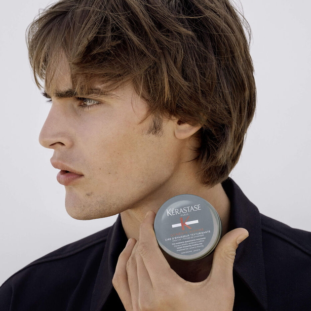 Паста для укладки волосся Kerastase Genesis Homme моделююча 75 мл (3474637077594) - зображення 5