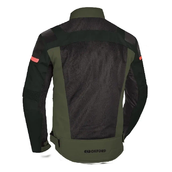 Куртка Oxford Dakar Dry2Dry Air MS Jacket Green - 2XL - Фото 2 Куртка Oxford Dakar Dry2Dry Air MS Jacket Green - 2XL - изображение 2