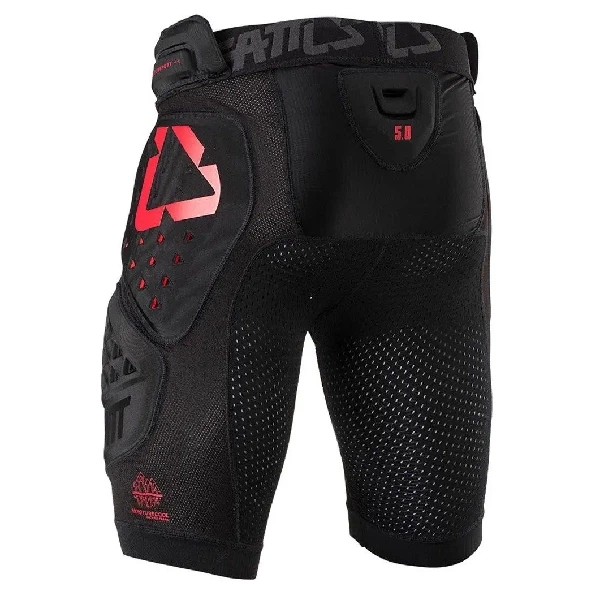 Компресійні шорти LEATT 3DF 5.0 Impact Short [Black] - XL - зображення 2