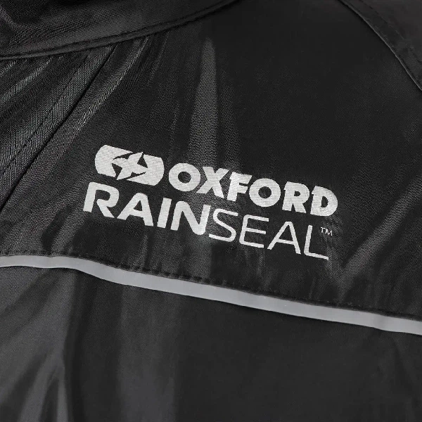 Дождевик Oxford Rainseal Over Jacket Black - M - изображение 3