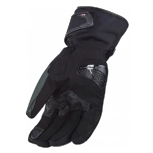 Мотоперчатки LS2 Snow Man Gloves Black Green - XXL - изображение 2