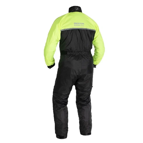 Дощовик Oxford Rainseal Oversuit Black/Fluo - XL - зображення 4