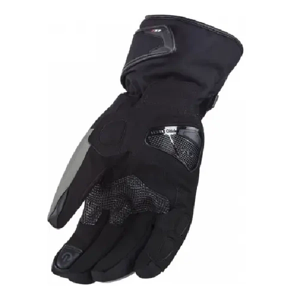 Мотоперчатки LS2 Snow Man Gloves Black Grey - XXL - изображение 2