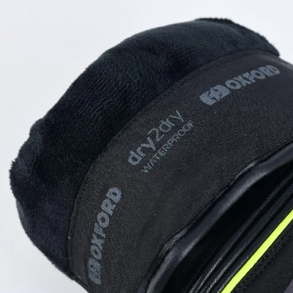 Мотоперчатки Oxford Polar 1.0 MS Glove Black/Fluo - XXL - Фото 2 Мотоперчатки Oxford Polar 1.0 MS Glove Black/Fluo - XXL - изображение 2