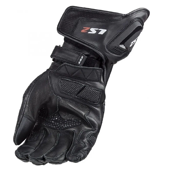 Мотоперчатки LS2 Swift Racing Gloves Black - XXL - изображение 2