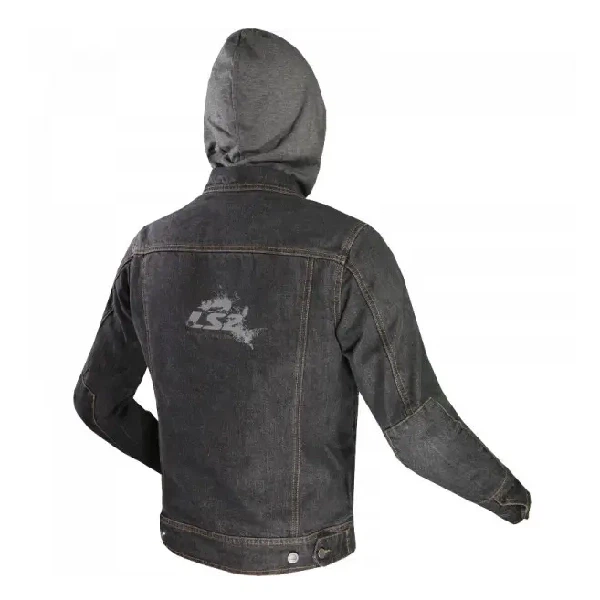 Куртка LS2 Oaky Man Jacket Black - M - изображение 3