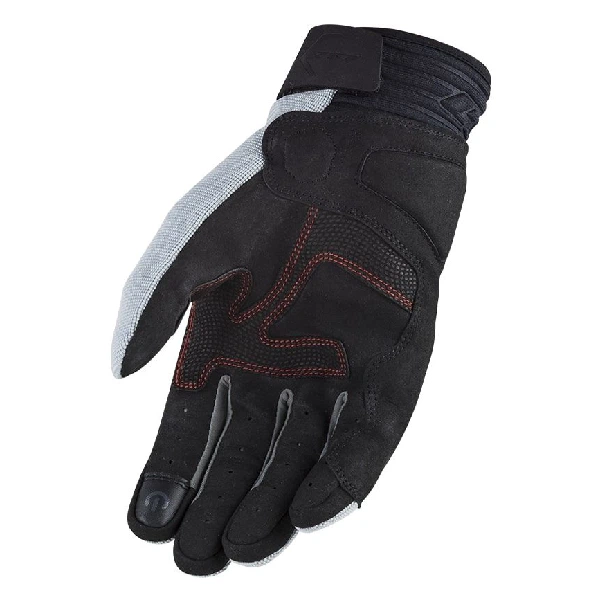 Мотоперчатки LS2 All Terrain Man Gloves Black Grey Red - S - изображение 2