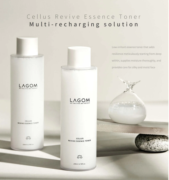 Toner do twarzy Essence  Lagom Cellus Revive 200 ml (8809450981974) - obraz 6