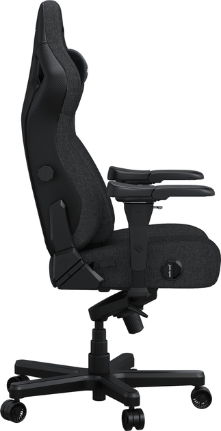 Крісло ігрове Anda Seat Kaiser 4 L Dark Gray Fabric (AD12YDDC-L-20-GB-CF) - зображення 6